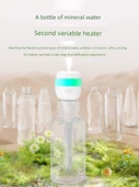Mini Taşınabilir Masaüstü Hava Nemlendirici - Beyaz - Nano İnce Sis - Şarj Edilebilir - Atmosferik Gece Lambası - 2