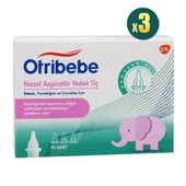 Otribebe Nazal Aspiratör Yedek Ucu 10'lu 3 Adet - 1