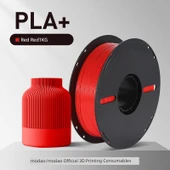 PLA+ 3D Yazıcı Filamenti - 1.75mm - 1kg - Kırmızı thumbnail 1