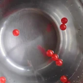 Kırmızı PP Plastik Sıvı Seviye Göstergesi Yüzen Top - Kırmızı 20mm Çap (2 Adet) thumbnail 3