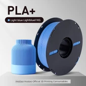 PLA+ 3D Yazıcı Filamenti - 1.75mm - 1kg - Açık Mavi thumbnail 1
