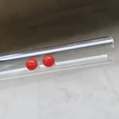 Kırmızı PP Plastik Sıvı Seviye Göstergesi Yüzen Top - Kırmızı 20mm Çap (2 Adet) thumbnail 6