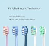 Elektrikli Diş Fırçası Başlığı - Haoyuebai - 4 Adet (Geliştirilmiş Paket) - 7