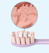 Elektrikli Diş Fırçası Başlığı - Romantik Pembe - 8 Adet (Geliştirilmiş) - 11