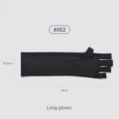 Taşınabilir Mini UV Oje Lambası - Oje Eldiveni Siyah Uzun - 1