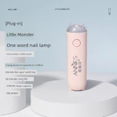 Taşınabilir Mini UV Oje Lambası - Mercan Pudra Priz - 1