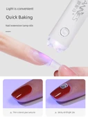 Taşınabilir Mini UV Oje Lambası - Bleo Köpek Kolye - 4