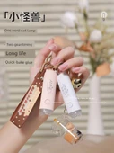 Taşınabilir Mini UV Oje Lambası - Kabuğu Kırmızı Işık Priz - 3