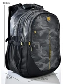 Relaxion Kamuflaj Desenli Okul Sırt Çantası 2235 - 4