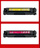 Dört Renkli Set - Toz Toner Kartuşu - 10