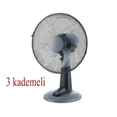 Altabi Masa Üstü Vantilatör 35 W 3 Kademeli Vantilatör 12 İnch - 3