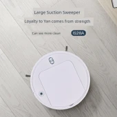 3'ü 1 Arada Süpürme Robotu - Güçlü Emme Spreyi - 4