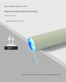UV Taşınabilir Manikür Lambası - Yeşil (Şarjlı) - 8