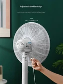 Çocuklar için Güvenlik Fan Kapağı - Mutlu Kız [1 Paket] 40-50cm - 5