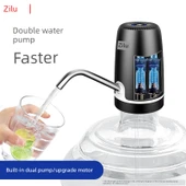 Çiftli Su Pompası - Geliştirilmiş Tek Tuşla Başlat-Durdur + Hızlı Şarj + Geliştirilmiş Motor - 1