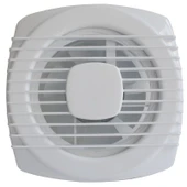 Pencere Kablo Egzoz Fanı - Model 150 + 2.5m Uzatılmış Güç Kablosu - 5