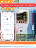 Akıllı WiFi Sıcaklık Kontrol Cihazı - Manyetik Prob 10A Priz - 2