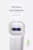 Taşınabilir Mini Tırnak Ucu UV LED Lamba - Üç Parça Zımpara Şeridi Seti - 11