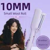 Saç Maşası - 25mm Yumurta Rulo Sıvı Kristal Ekran - 2