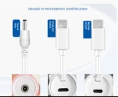 Elektrikli Diş Fırçası Şarj Kablosu - Adaptasyon Budding Ev Elektrikli Diş Fırçası Yuvarlak Başlık - 6