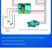 Otomatik Su Seviyesi Kontrol Modülü - 12V - 12