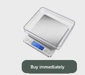 Taşınabilir El Bagaj Tartısı - Yeşil Gümüş 50kg/10g - 7