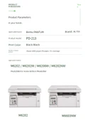 PD213 Toner Çipi - Büyük Kapasite Çip - Pantum - 3