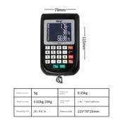 Dijital Çok Fonksiyonlu Kanca Terazisi - Fiyatlandırma - 20kg - 1