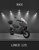 RKS LINCE 125 SİYAH - 1