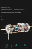 Masaüstü Elektrikli Fan - Gri (Zamansız) - 10