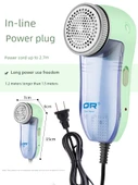 Tüy Topu Kesici - Güncellenmiş Tak Plug +1 6 Dişli Büyük Kesici Başlık + Ağ Kapağı - 3