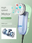 Tüy Topu Kesici - Güncellenmiş Tak Plug Model +3 6 Dişli Büyük Kesici Başlık + Ağ Kapağı - 2