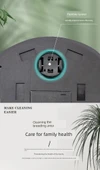 USB Şarjlı Otomatik Süpürme Robot Mop - Temiz Pamuk 2 Paket - 9