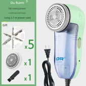 Tüy Topu Kesici - Güncellenmiş Tak Plug +5 6 Dişli Büyük Kesici Başlık + Ağ Kapağı - 1