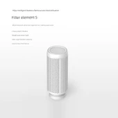 Mijia Pure Akıllı Nemlendirici Filtre Elemanı - Orijinal - 3