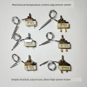 Elektrikli Fırın Termostatı - Beyaz Arka Plan 3 Ayak 30-110 Derece 2 Metre 16A - 10