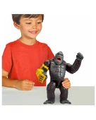 Godzilla X Kong Dev Aksiyon Figürü 28 Cm Kong With Beast Glove 35550 thumbnail 3