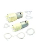 385 DC 12V Miniatür Kendiliğinden Emme Pompa Motoru - 12V Mikro - 3
