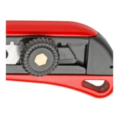 VIP-TEC VT875111V Profesyonel Vidalı Metal Maket Bıçağı 18mm - 2