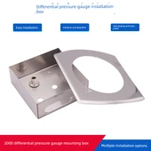Paslanmaz Çelik Klima Montaj Braketi - 304 Paslanmaz Çelik Montaj Braketi - 2