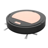 Çocuklar için Karikatür Mini Akıllı Süpürme Robotu - Beyaz/Beyaz Platin - P10S Su Versiyonu - 3