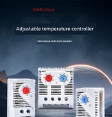 Otomatik Dolap Termostat Kontrol Cihazı - Normal Kapalı - -10~+50 ℃ - 6