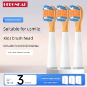 Çocuklar için Elektrikli Diş Fırçası Ucu - MINI Tam Etki Fırça 3 - Yastıklayıcı Yumuşak Kauçuk - 1
