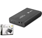 HADRON HDX1753 HDD KUTUSU USB2.0 METAL SATA 3.5" SİYAH - 1