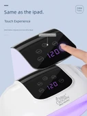 Hızlı Kuruyan LED Oje Lambası - Kırmızı Işık - 298W - Dokunmatik Mod - 2