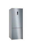 Siemens Kg55ncıe0n Alttan Donduruculu Buzdolabı 186 X 70 Cm Kolay Temizlenebilir Inox - 1