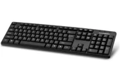 HADRON HDX2606 KABLOLU STANDART KLAVYE Q ARAPÇA SİYAH - 2