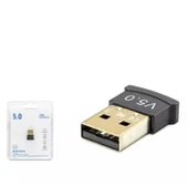 HADRON HDX2254 BLUETOOTH DONGLE PC USB V5.0 SİYAH - 1