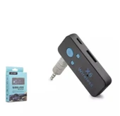 HADRON HD9004 AUX MUSIC RECEIVER BLUETOOTH DONGLE + HANDS FREE SİYAH - 1