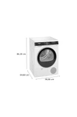 Siemens Wq51g200tr Iq300 10 Kg Isı Pompalı Kurutma Makinesi - 3